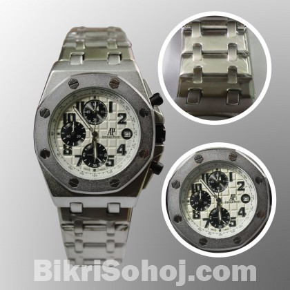 Audemars Piguet Chronograph Silver Colour Watch